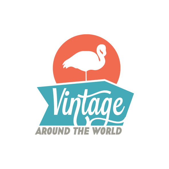 logo vintage - Vintage Around the World