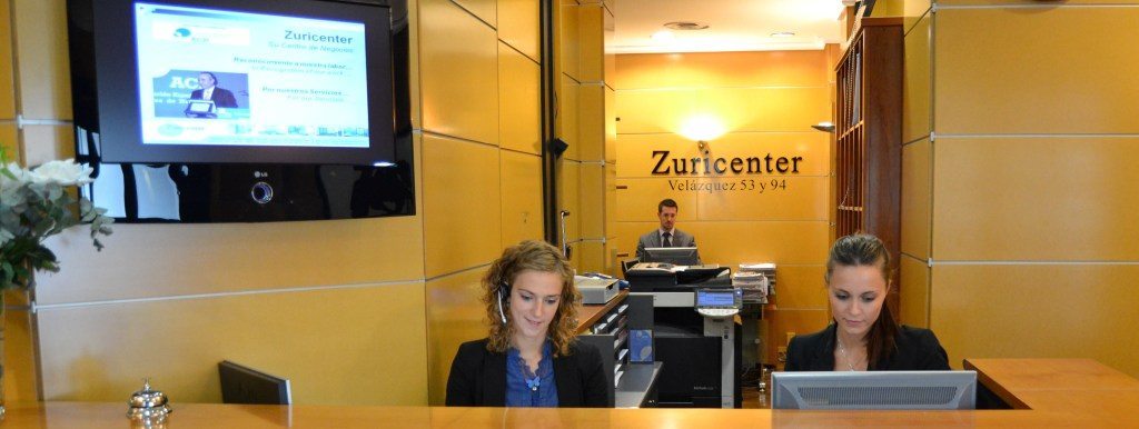 zuricenter centro de negocios madrid - ZuriCenter