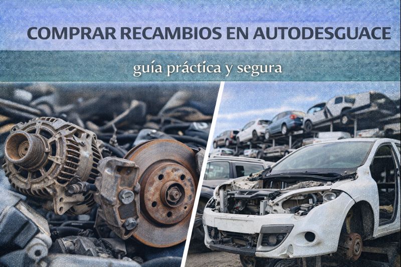 autodesguace en Sevilla - Comprar recambios en autodesguace: guía informativa para hacerlo de forma segura y eficiente