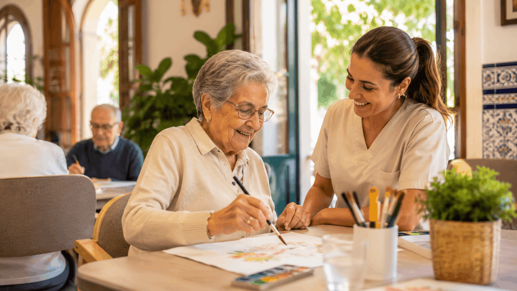 Terapia ocupacional para mayores en Sevilla: cómo ayuda a mantener la autonomía centro estancia diurna terapia ocupacional mayores sevilla - Terapia ocupacional para mayores en Sevilla: cómo ayuda a mantener la autonomía
