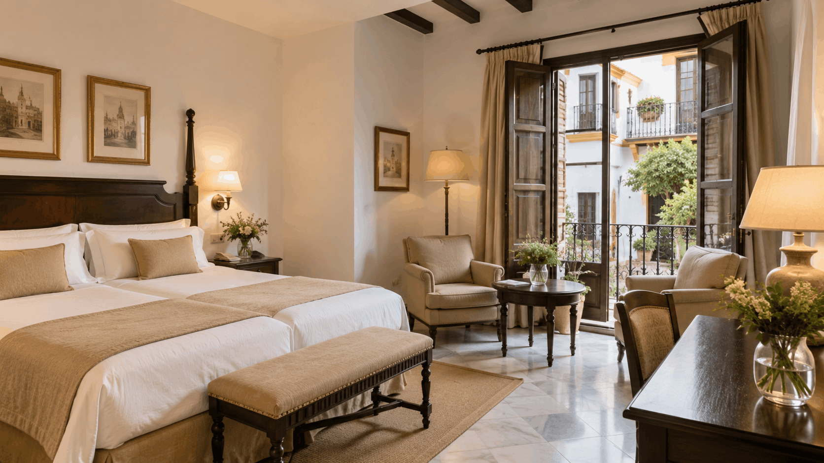 Planificar viaje a Sevilla: claves para organizar una escapada cómoda desde el centro histórico habitacion hotel murillo sevilla centro historico - Planificar viaje a Sevilla: claves para organizar una escapada cómoda desde el centro histórico