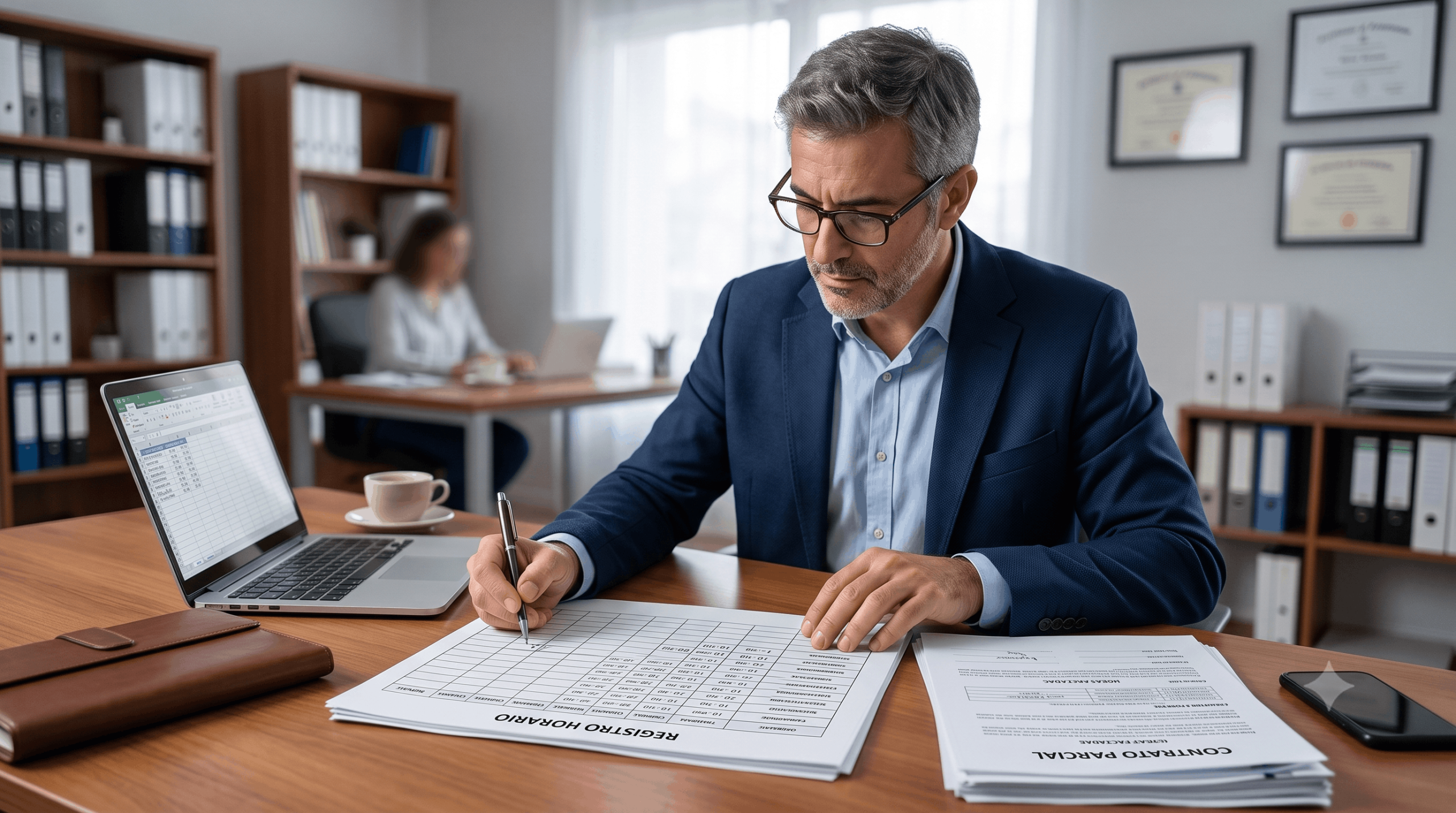 Asesoría laboral en Sanlúcar la Mayor: cómo coordinar vacaciones, bajas y turnos registro horario contratos tiempo parcial scaled - Asesoría laboral en Sanlúcar la Mayor: cómo coordinar vacaciones, bajas y turnos
