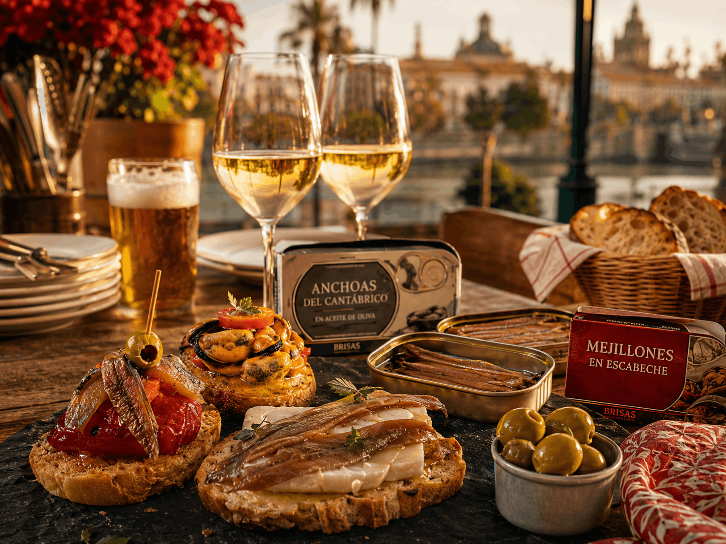 aperitivo conservas sevilla hosteleria - Conservas para hosteler&iacute;a en Sevilla: c&oacute;mo sacarles partido en carta