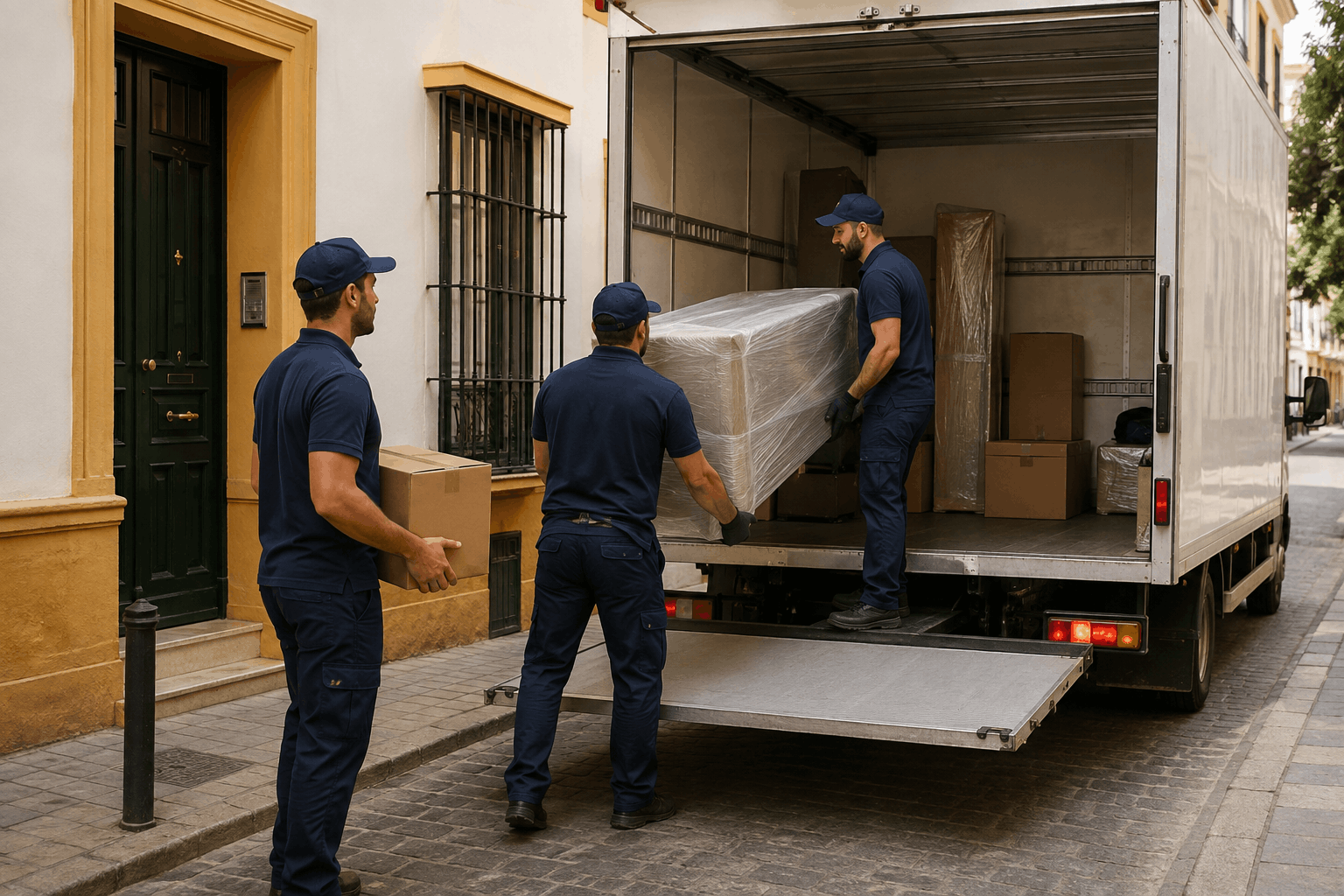 Empresa de mudanzas en Sevilla: qué debes valorar antes de contratar carga camion empresa mudanzas sevilla - Empresa de mudanzas en Sevilla: qué debes valorar antes de contratar