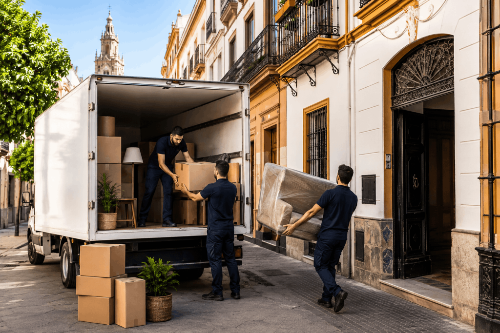 Empresa de mudanzas en Sevilla