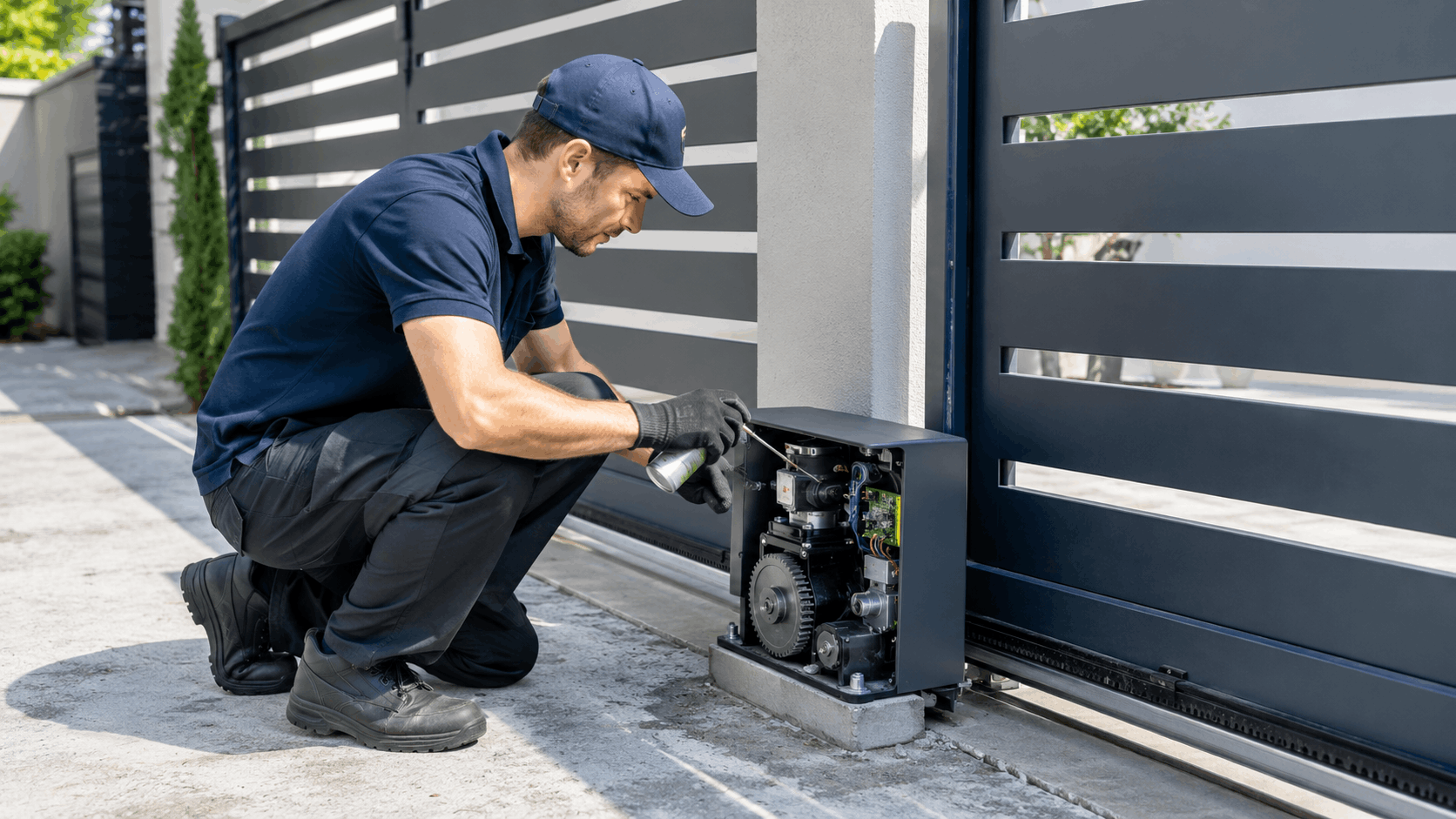 mantenimiento puertas automaticas huelva - Reparaci&oacute;n de puertas autom&aacute;ticas en Huelva: aver&iacute;as frecuentes y cu&aacute;ndo llamar a un t&eacute;cnico